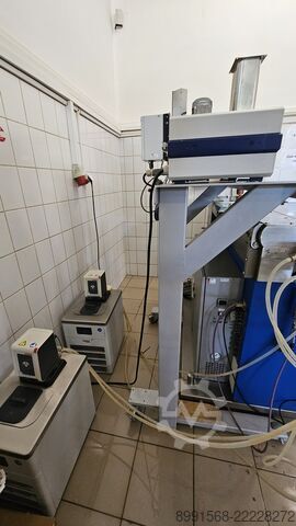 Ekstruder me lagështi me dy vida Brabender Lab-Compounder KEDSE 20/40