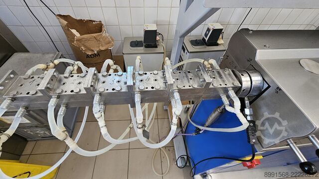 Ekstruder me lagështi me dy vida Brabender Lab-Compounder KEDSE 20/40
