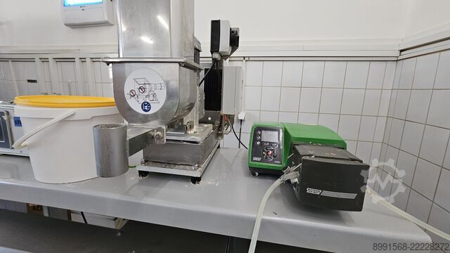 Ekstruder me lagështi me dy vida Brabender Lab-Compounder KEDSE 20/40