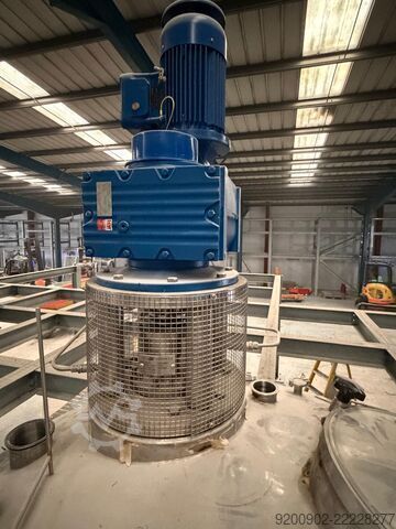 5000L Stainless Steel Mixing Tank Able Engineering 