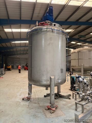 5000L Stainless Steel Mixing Tank Able Engineering 
