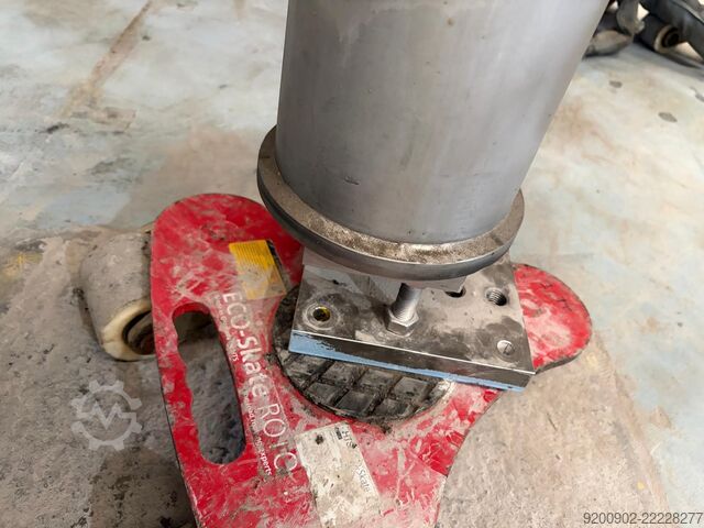 5000L Stainless Steel Mixing Tank Able Engineering 