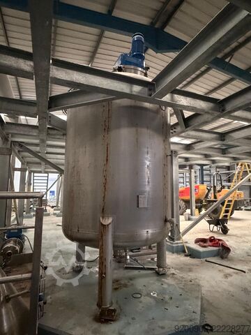 5000L Stainless Steel Mixing Tank Able Engineering 