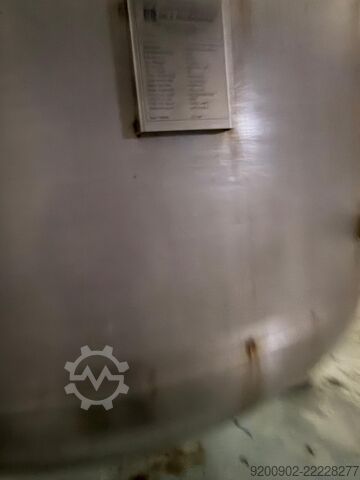 5000L Stainless Steel Mixing Tank Able Engineering 
