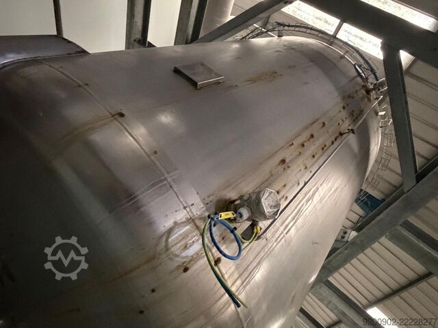 5000L Stainless Steel Mixing Tank Able Engineering 
