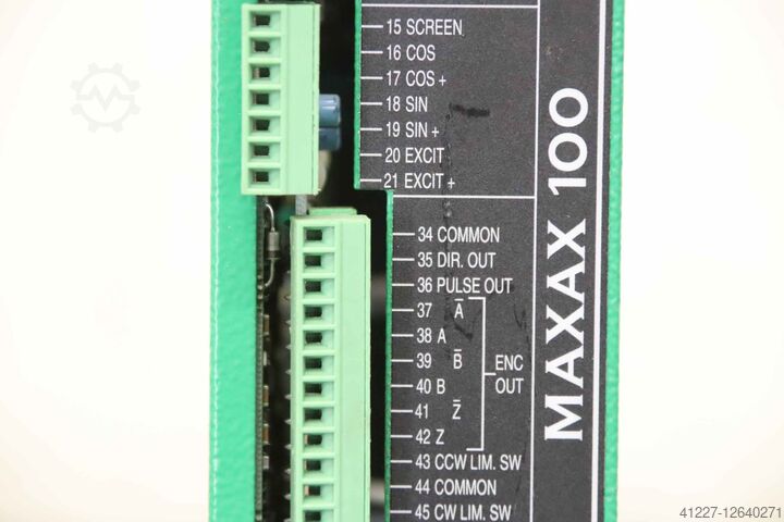 AC Servo Sürücü Control Techniques MAXAX 100/6000