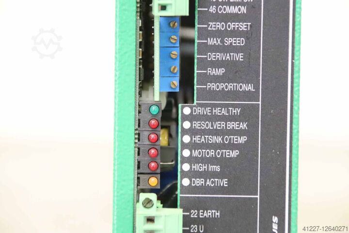 AC Servo Sürücü Control Techniques MAXAX 100/6000