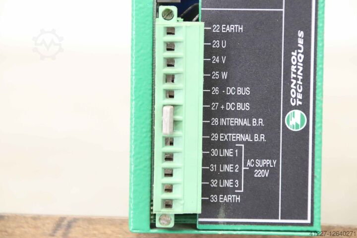 AC Servo Sürücü Control Techniques MAXAX 100/6000