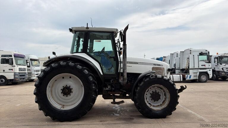 Máy kéo MASSEY FERGUSON 8220 POWER CONTROL (BELGIAN MACHINE / AIRCO / F...