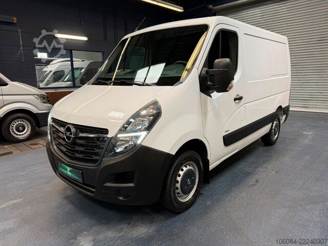 पैनल वैन OPEL Movano B Kasten L1H1 Klima Navi AHK 2,5T