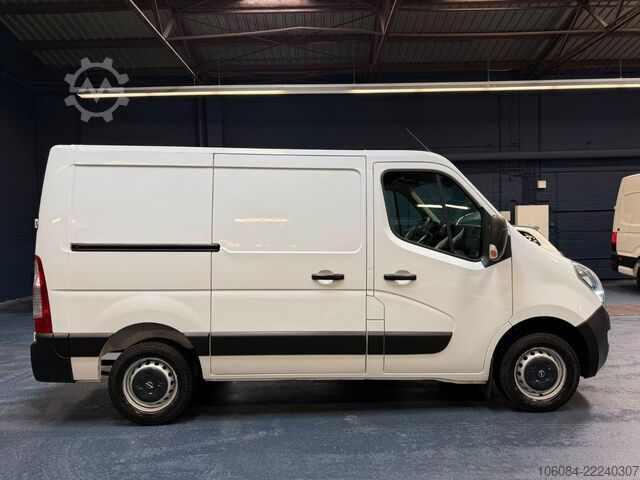 पैनल वैन OPEL Movano B Kasten L1H1 Klima Navi AHK 2,5T