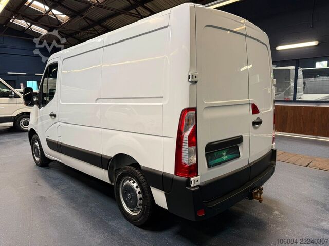 पैनल वैन OPEL Movano B Kasten L1H1 Klima Navi AHK 2,5T