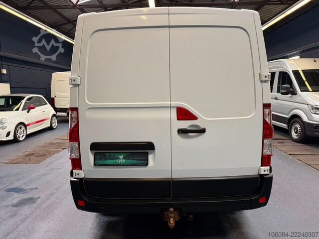 पैनल वैन OPEL Movano B Kasten L1H1 Klima Navi AHK 2,5T