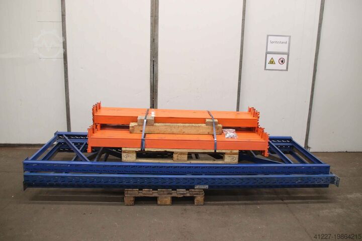 Padėklų stelažai unbekannt Feldbreite 1800 mm / 2 Felder / Höhe 3200 mm