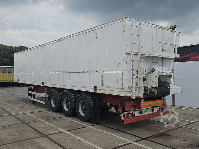 Самосвал ASCA S322DC 32M3 BANDLOSSER