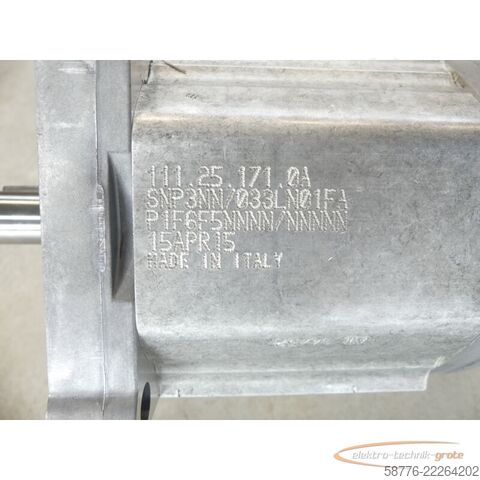  Danfoss 111.25.171.0A P1F6F5NNNN/NNNNN SNP3NN/033LN01FA SN:1 --