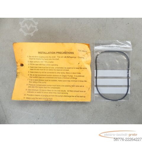   Oilgear PVWJ 034 A1UV DFY-P-1NNNN A N Hydraulikpumpe SN: 11636335 --