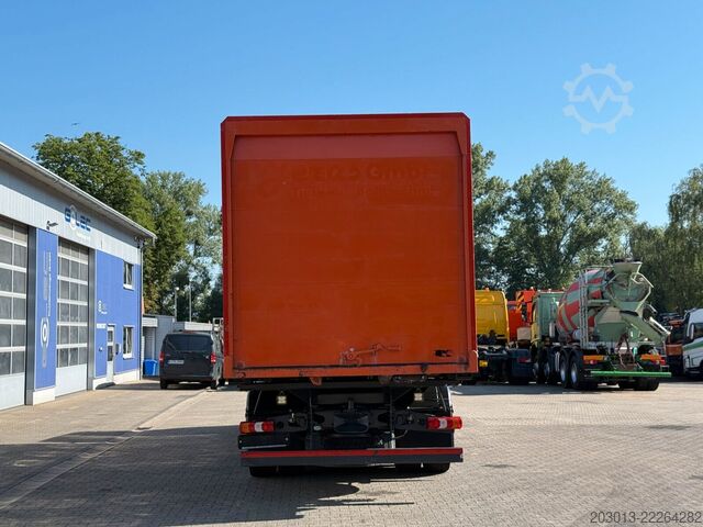 Skåpbil MERCEDES-BENZ Actros 2651 6x4 Koffer mit Bohranalge Zubehör