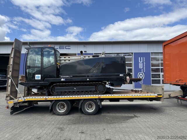 Skåpbil MERCEDES-BENZ Actros 2651 6x4 Koffer mit Bohranalge Zubehör