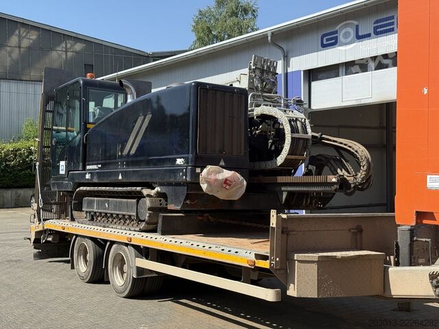 Skåpbil MERCEDES-BENZ Actros 2651 6x4 Koffer mit Bohranalge Zubehör