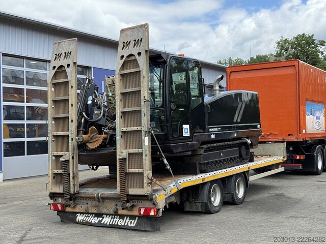 Skåpbil MERCEDES-BENZ Actros 2651 6x4 Koffer mit Bohranalge Zubehör