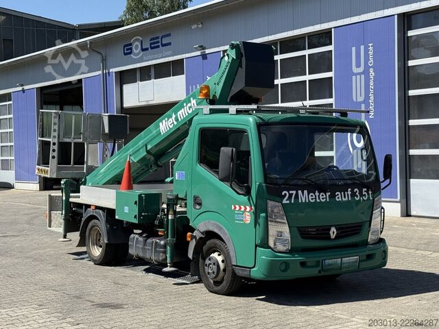 Lastbilsmonterad arbetsplattform RENAULT Renaut Maxity mit Arbeitsbühne Ruthmann TB270
