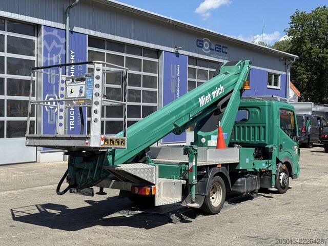 Lastbilsmonterad arbetsplattform RENAULT Renaut Maxity mit Arbeitsbühne Ruthmann TB270