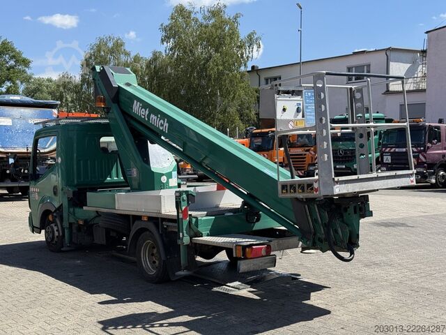 Lastbilsmonterad arbetsplattform RENAULT Renaut Maxity mit Arbeitsbühne Ruthmann TB270
