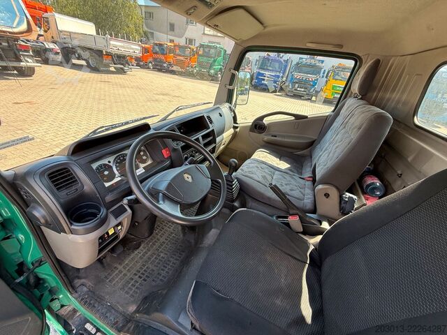 Lastbilsmonterad arbetsplattform RENAULT Renaut Maxity mit Arbeitsbühne Ruthmann TB270