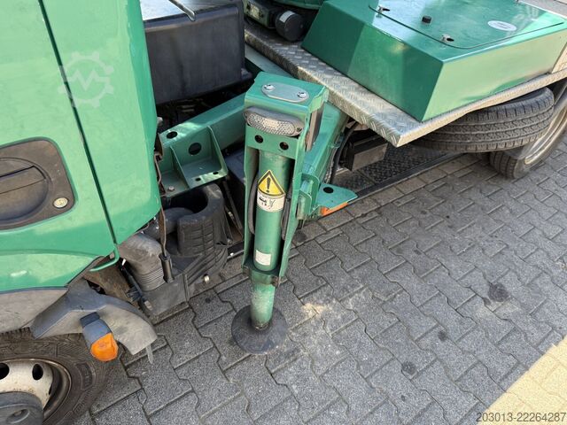 Lastbilsmonterad arbetsplattform RENAULT Renaut Maxity mit Arbeitsbühne Ruthmann TB270
