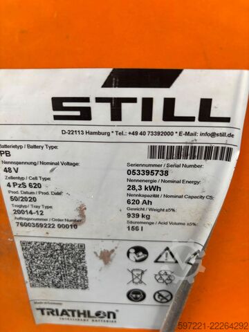 מלגזות גישה Still FM-X 14