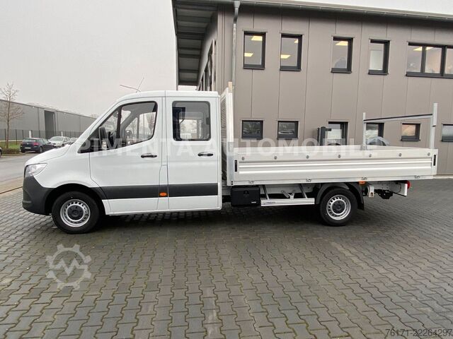 Pick-up furgonas MERCEDES-BENZ Sprinter 317/43 Doka Lang/Aut/AluPritsche/AHK7Si
