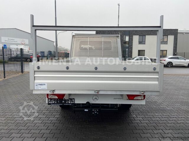 Pick-up furgonas MERCEDES-BENZ Sprinter 317/43 Doka Lang/Aut/AluPritsche/AHK7Si
