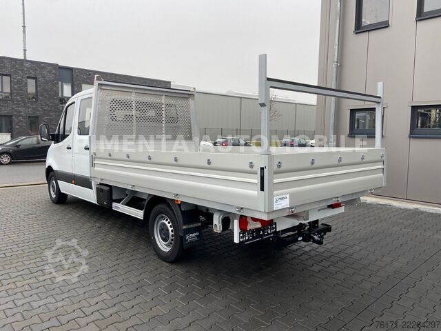 Pick-up furgonas MERCEDES-BENZ Sprinter 317/43 Doka Lang/Aut/AluPritsche/AHK7Si