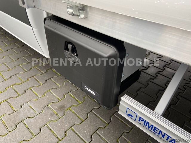 Pick-up furgonas MERCEDES-BENZ Sprinter 317/43 Doka Lang/Aut/AluPritsche/AHK7Si