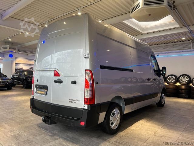 Vans ar augstu jumtu RENAULT Master 2,3 dCI Hoch+Lang*1.Hand*Klima*Garantie*