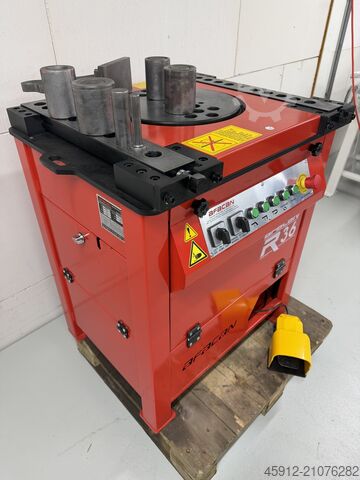 Járnstyrkt stálbeygjuvél AFACAN R36