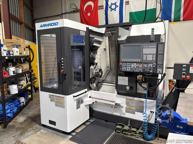 Strung CNC Okuma LB3000 EX II MY