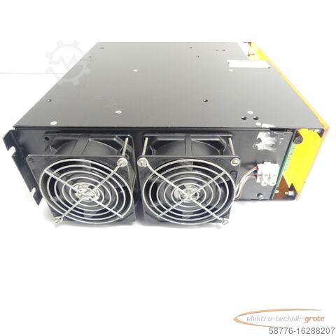 ALSTHOM hluti ALSTHOM Alsthom Parvex NFC 53 220 / AMS 2300515 Power Supply SN: 2411