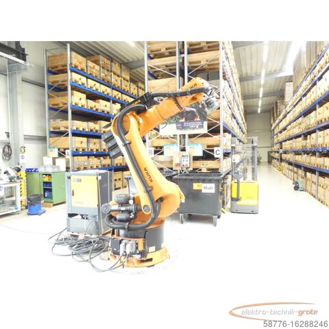 KUKA komponenta KUKA KR420 - R3080 Roboter + KR C4 Steuerung + Panel neuwertig !!