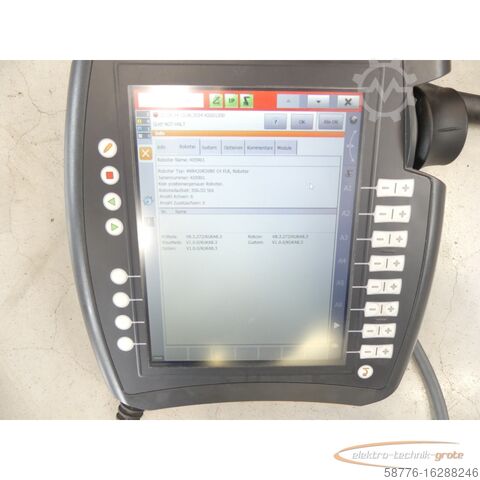 KUKA komponenta KUKA KR420 - R3080 Roboter + KR C4 Steuerung + Panel neuwertig !!