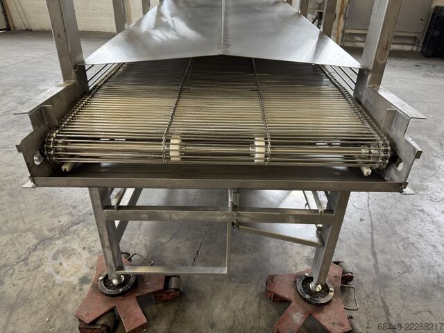  GEA-CFS Koelband, Type KT 3S 6000/1000