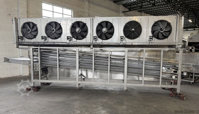  GEA-CFS Koelband, Type KT 3S 6000/1000
