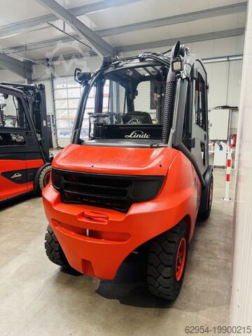 Dizel viljuškari Linde H 50 D-02/600 EVO 3B Kabine Triplex
