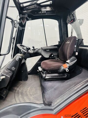 Diesel vorkheftruck Linde H 50 D-02/600 EVO 3B Kabine Triplex