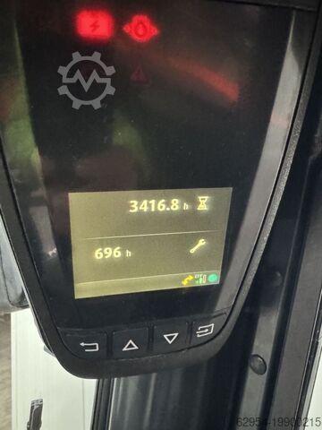 Diesel vorkheftruck Linde H 50 D-02/600 EVO 3B Kabine Triplex