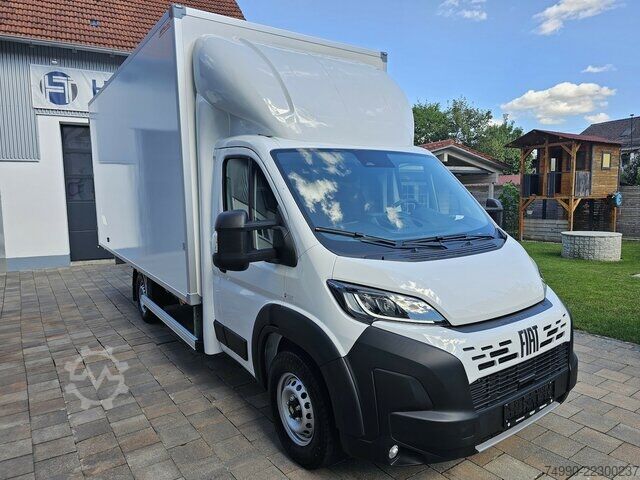 Vörubíll Fiat Ducato MAXI 35 180 Koffer L:4,9 H:2,3 LED Kam.