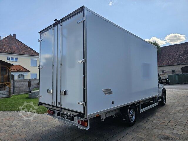 Vörubíll Fiat Ducato MAXI 35 180 Koffer L:4,9 H:2,3 LED Kam.