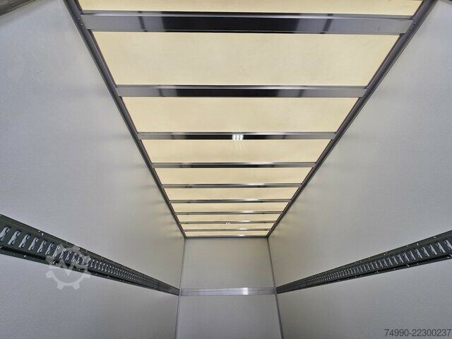 Vörubíll Fiat Ducato MAXI 35 180 Koffer L:4,9 H:2,3 LED Kam.