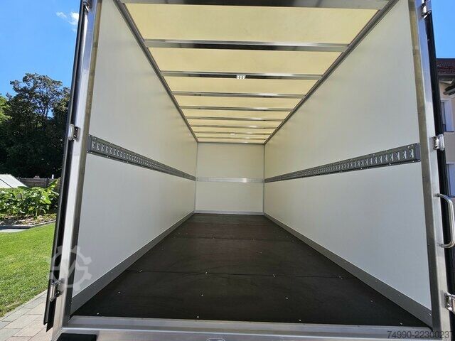 Vörubíll Fiat Ducato MAXI 35 180 Koffer L:4,9 H:2,3 LED Kam.